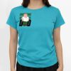 Premium Cotton CVC Roundneck T-shirt (Ladies) Thumbnail