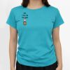 Premium Cotton CVC Roundneck T-shirt (Ladies) Thumbnail