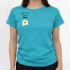 Premium Cotton CVC Roundneck T-shirt (Ladies) Thumbnail