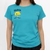 Premium Cotton CVC Roundneck T-shirt (Ladies) Thumbnail