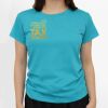 Premium Cotton CVC Roundneck T-shirt (Ladies) Thumbnail
