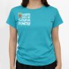 Premium Cotton CVC Roundneck T-shirt (Ladies) Thumbnail
