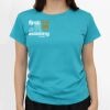 Premium Cotton CVC Roundneck T-shirt (Ladies) Thumbnail