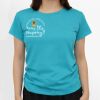 Premium Cotton CVC Roundneck T-shirt (Ladies) Thumbnail