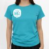 Premium Cotton CVC Roundneck T-shirt (Ladies) Thumbnail