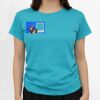 Premium Cotton CVC Roundneck T-shirt (Ladies) Thumbnail