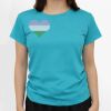 Premium Cotton CVC Roundneck T-shirt (Ladies) Thumbnail