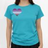 Premium Cotton CVC Roundneck T-shirt (Ladies) Thumbnail