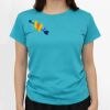 Premium Cotton CVC Roundneck T-shirt (Ladies) Thumbnail