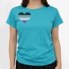 Premium Cotton CVC Roundneck T-shirt (Ladies) Thumbnail