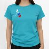 Premium Cotton CVC Roundneck T-shirt (Ladies) Thumbnail