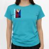 Premium Cotton CVC Roundneck T-shirt (Ladies) Thumbnail