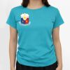 Premium Cotton CVC Roundneck T-shirt (Ladies) Thumbnail