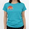 Premium Cotton CVC Roundneck T-shirt (Ladies) Thumbnail