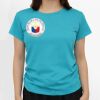 Premium Cotton CVC Roundneck T-shirt (Ladies) Thumbnail