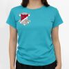 Premium Cotton CVC Roundneck T-shirt (Ladies) Thumbnail