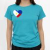 Premium Cotton CVC Roundneck T-shirt (Ladies) Thumbnail