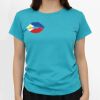 Premium Cotton CVC Roundneck T-shirt (Ladies) Thumbnail