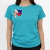 Premium Cotton CVC Roundneck T-shirt (Ladies) Thumbnail