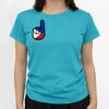 Premium Cotton CVC Roundneck T-shirt (Ladies) Thumbnail
