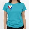 Premium Cotton CVC Roundneck T-shirt (Ladies) Thumbnail