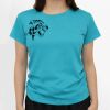 Premium Cotton CVC Roundneck T-shirt (Ladies) Thumbnail