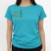 Premium Cotton CVC Roundneck T-shirt (Ladies) Thumbnail
