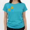 Premium Cotton CVC Roundneck T-shirt (Ladies) Thumbnail