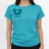Premium Cotton CVC Roundneck T-shirt (Ladies) Thumbnail