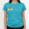 Premium Cotton CVC Roundneck T-shirt (Ladies) Thumbnail