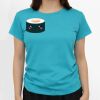 Premium Cotton CVC Roundneck T-shirt (Ladies) Thumbnail