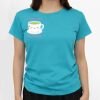 Premium Cotton CVC Roundneck T-shirt (Ladies) Thumbnail