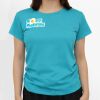 Premium Cotton CVC Roundneck T-shirt (Ladies) Thumbnail