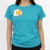 Premium Cotton CVC Roundneck T-shirt (Ladies) Thumbnail
