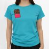 Premium Cotton CVC Roundneck T-shirt (Ladies) Thumbnail
