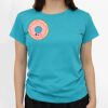 Premium Cotton CVC Roundneck T-shirt (Ladies) Thumbnail