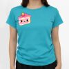 Premium Cotton CVC Roundneck T-shirt (Ladies) Thumbnail