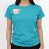 Premium Cotton CVC Roundneck T-shirt (Ladies) Thumbnail