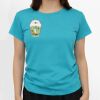 Premium Cotton CVC Roundneck T-shirt (Ladies) Thumbnail