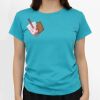 Premium Cotton CVC Roundneck T-shirt (Ladies) Thumbnail