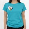 Premium Cotton CVC Roundneck T-shirt (Ladies) Thumbnail