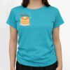 Premium Cotton CVC Roundneck T-shirt (Ladies) Thumbnail