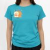 Premium Cotton CVC Roundneck T-shirt (Ladies) Thumbnail