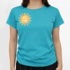 Premium Cotton CVC Roundneck T-shirt (Ladies) Thumbnail