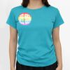 Premium Cotton CVC Roundneck T-shirt (Ladies) Thumbnail
