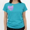 Premium Cotton CVC Roundneck T-shirt (Ladies) Thumbnail