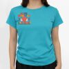Premium Cotton CVC Roundneck T-shirt (Ladies) Thumbnail