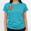 Premium Cotton CVC Roundneck T-shirt (Ladies) Thumbnail
