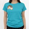 Premium Cotton CVC Roundneck T-shirt (Ladies) Thumbnail