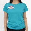 Premium Cotton CVC Roundneck T-shirt (Ladies) Thumbnail